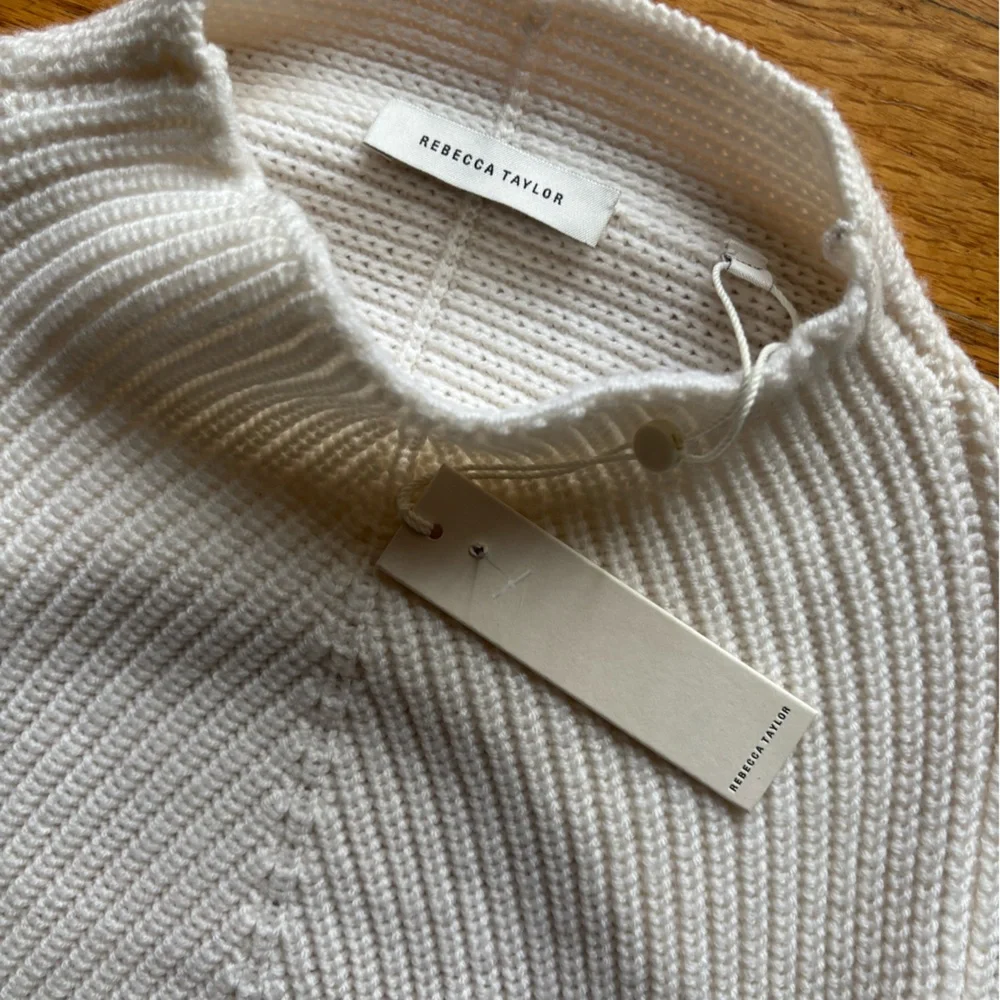 NWT Rebecca Taylor sweater - Picture 2 of 4